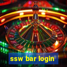 ssw bar login